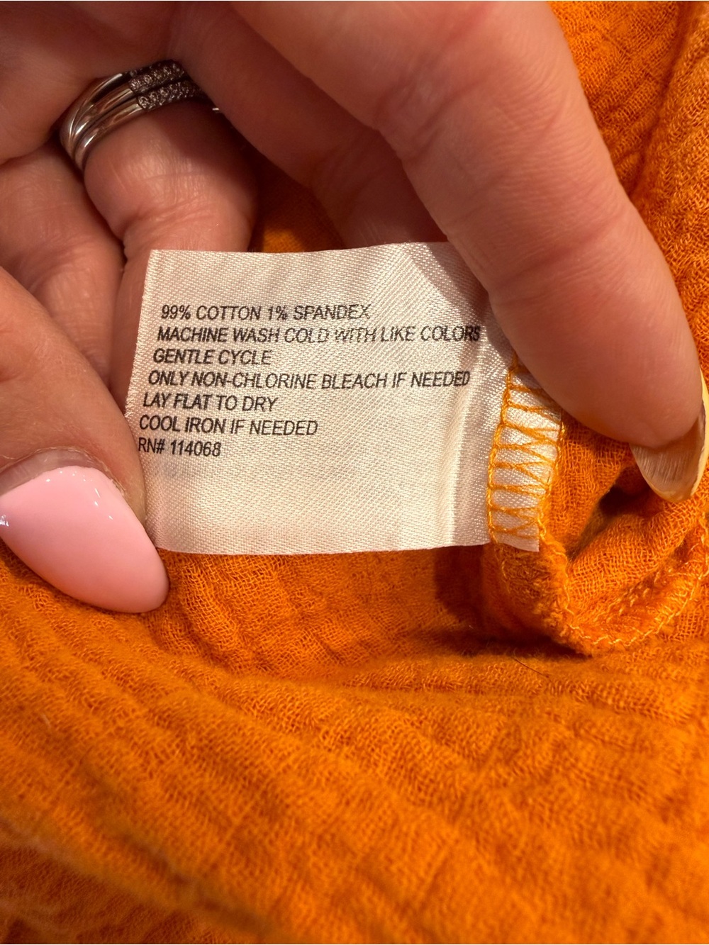Evereve Orange Halter Maxi Dress - Picture 6 of 7